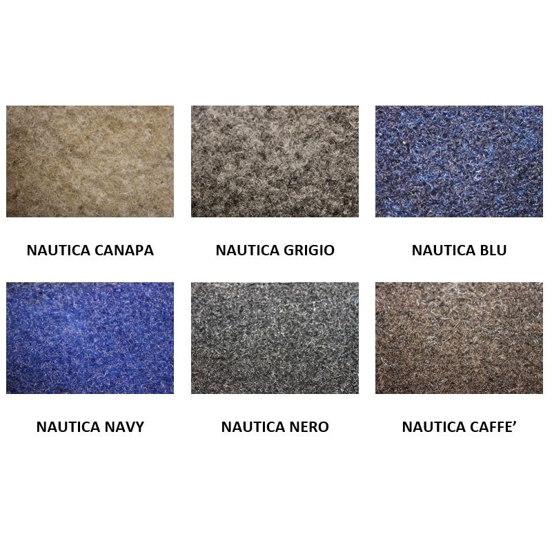 Carpeted linear guides