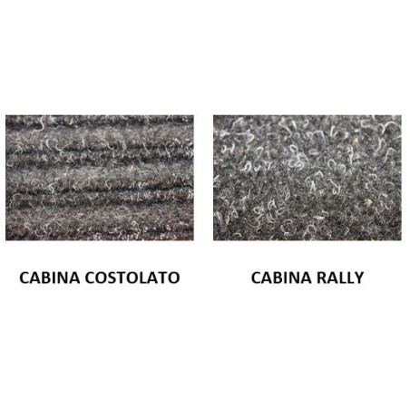 Tappeti cabina in moquette