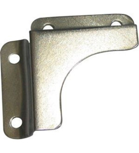 Ensemble 4 pièces. porte-miroir en métal chromé