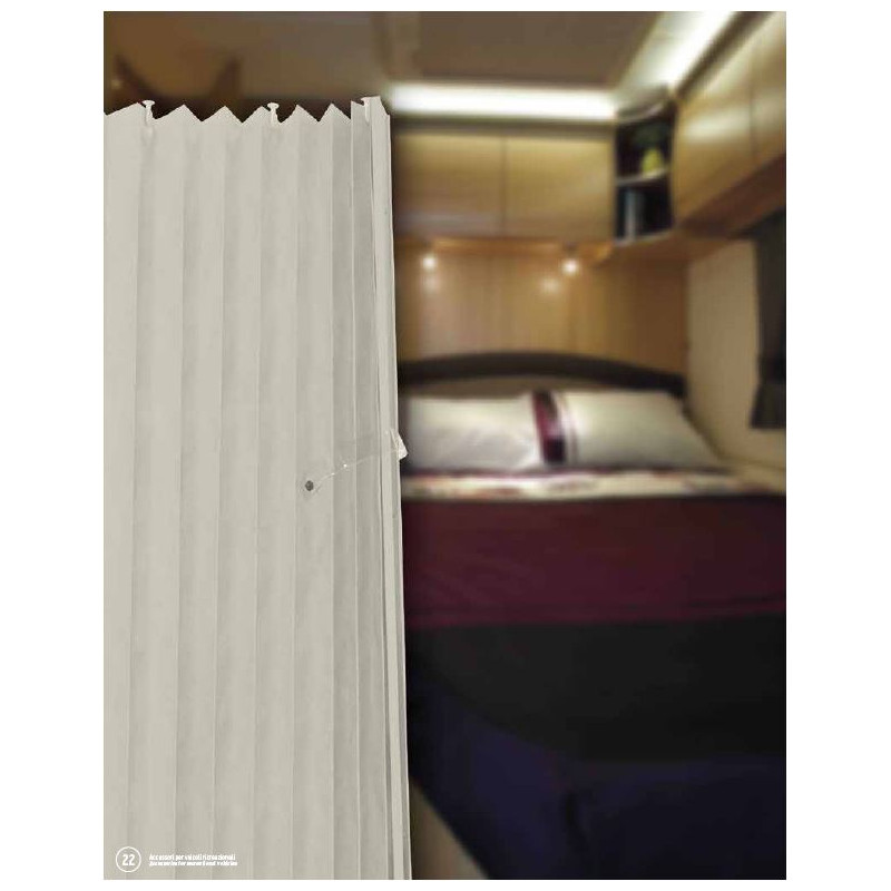 Stofftrenner 1,9x1,2 m cremefarben