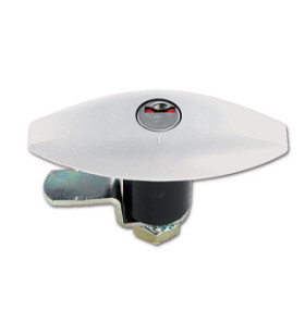 ZADI 1052 Serratura bianca Push portelloni 110x41 mm con... 2