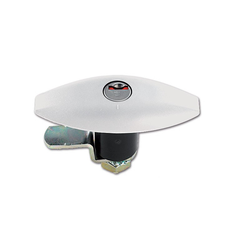 ZADI 1052 Serratura bianca Push portelloni...