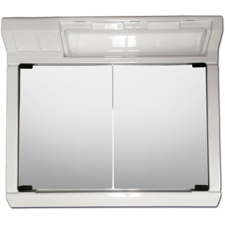 Toilettengarnitur aus thermogeformtem Material