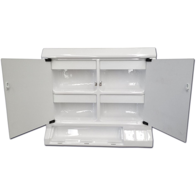 Toilettengarnitur aus thermogeformtem Material