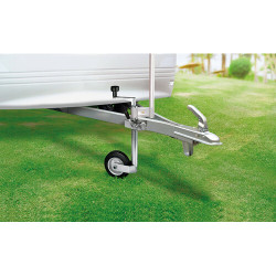 Fixing bracket for clothesline or antenna pole 2