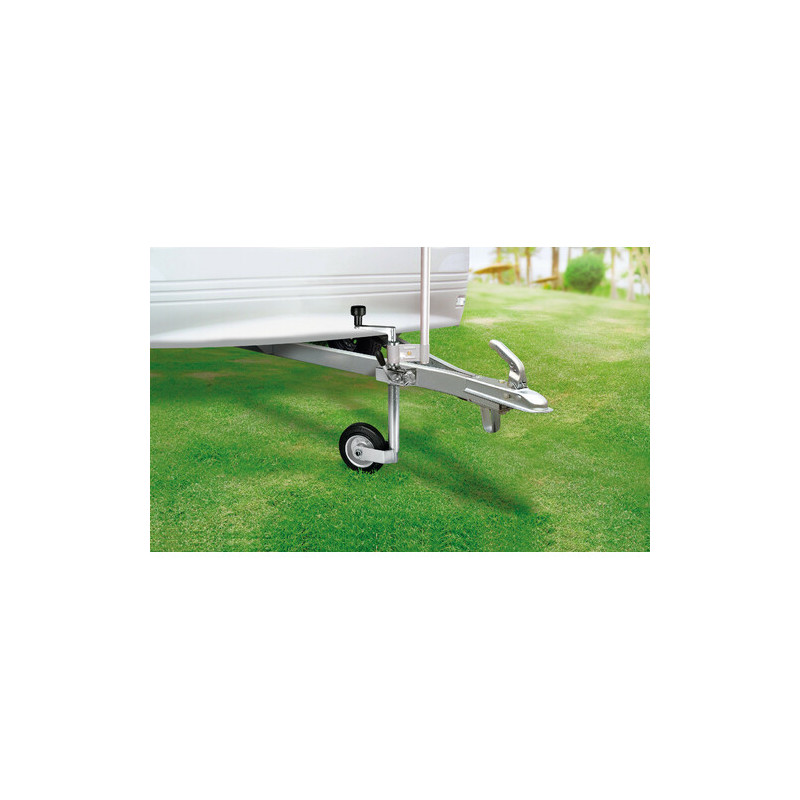 Fixing bracket for clothesline or antenna pole