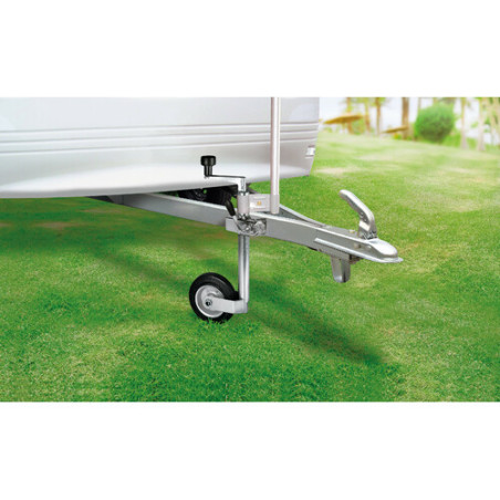 Support de fixation pour corde à linge ou mât d'antenne