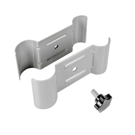 Staffa fissaggio stendibiancheria o palo antenna