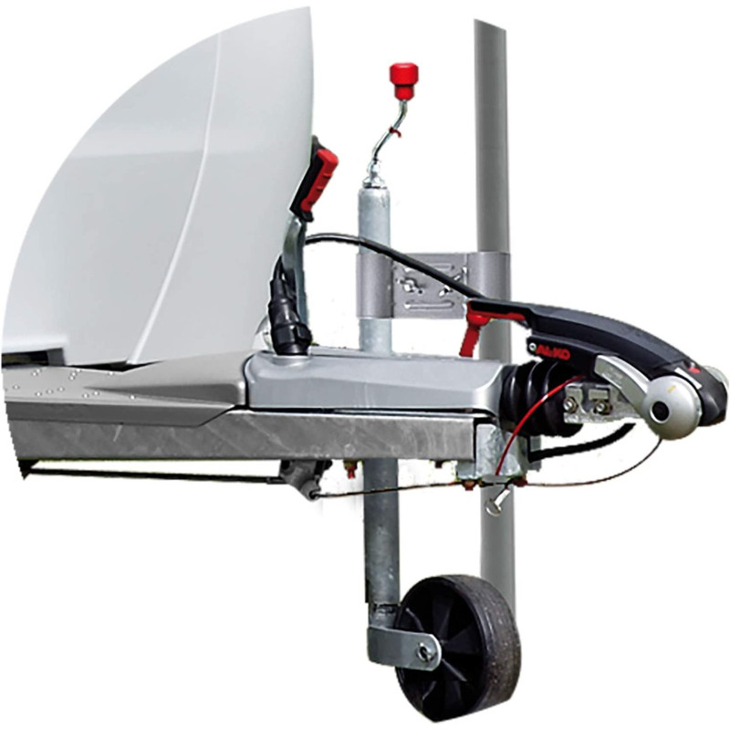 Befestigungsbügel für Wäscheleine oder...