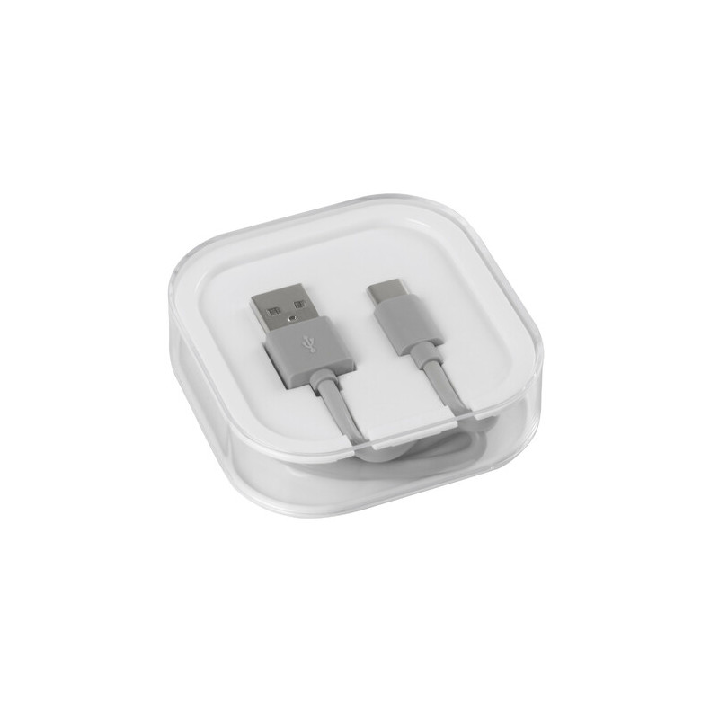 Usb cable - Usb Type-C - 100 cm - Gray