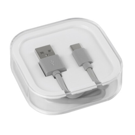 Câble Usb - Usb Type-C - 100 cm - Gris