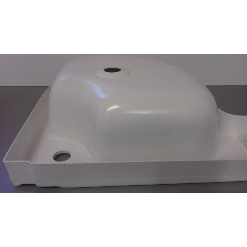 FREGADERO EURE50 RIMOR 021BCM CON JABONERA