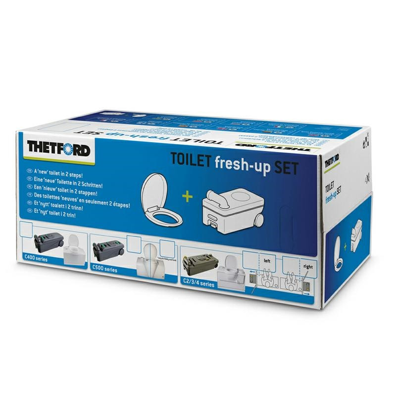 Kit Fresh Up Per Toilette C400 THETFORD CON...