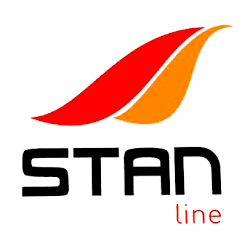 Antenna 2 Sat Stanline By Meca 650 TWIN 2