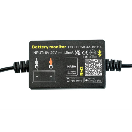 HABA - Controllo batteria Bluetooth BM2