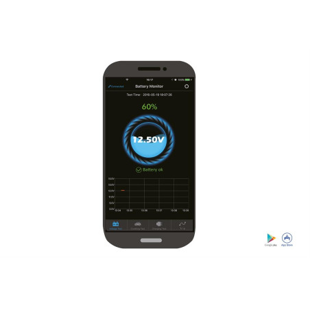 HABA - Bluetooth battery monitor BM2