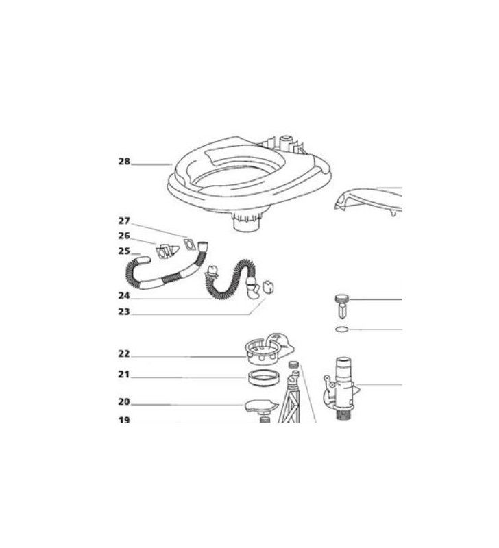 THETFORD Central Aqua Magic IV toilet gasket -...