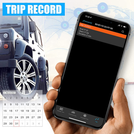 HABA - Monitor de batería Bluetooth BM2