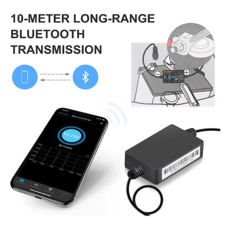 HABA - Controllo batteria Bluetooth BM2