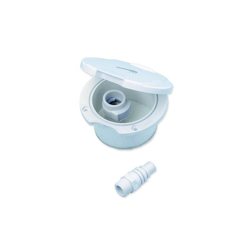 East water connection kit with hand shower -...