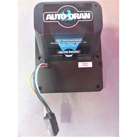 Automatisation d'une vanne de vidange 3 pouces pour eaux noires et/ou grises