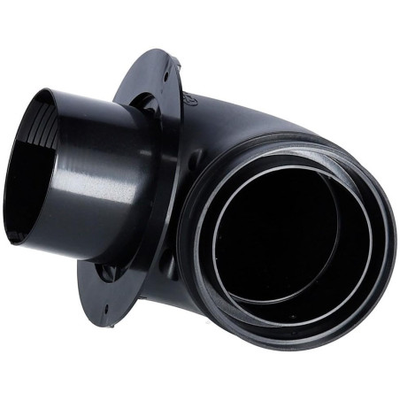 Curva 90 pasos fuera