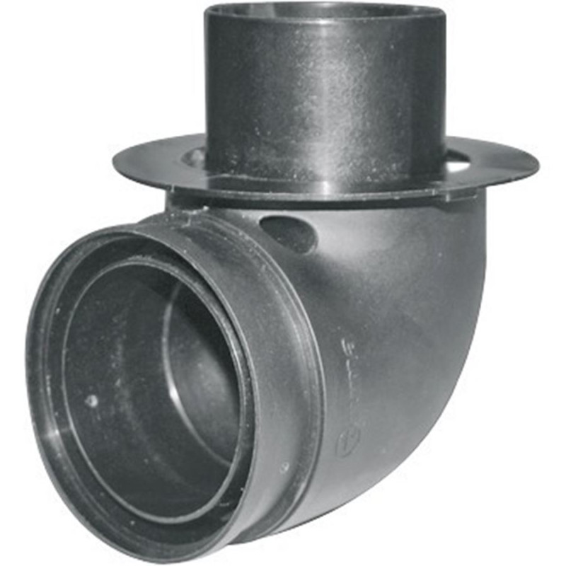 Courbe 90 marches à l'extérieur