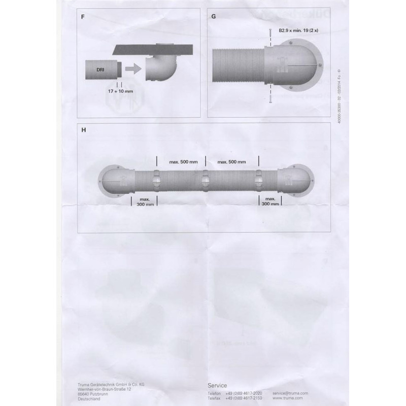 Curva 90 gradi passa pavimento in esterno...
