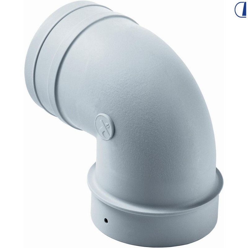 Tubo multiusos con curvatura de 90 grados 65/72