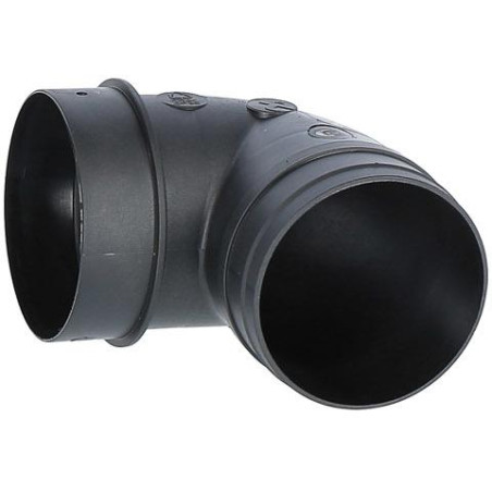 Tubo multiusos con curvatura de 90 grados 65/72