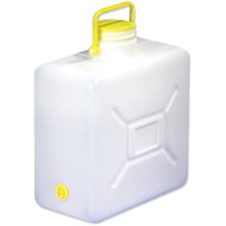 Réservoir de 13 litres avec passage de câble de pompe