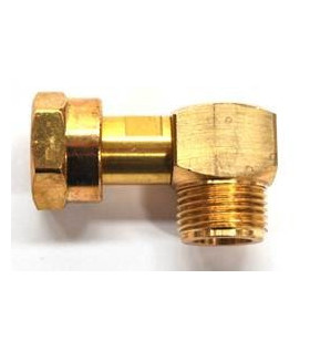 90 degree connection for TRUMA and GOK regulators...