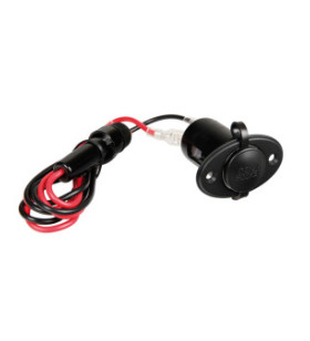 TOMA DE CORRIENTE EPX-1F "12/24V ENCENDEDOR EMPOTRABLE...