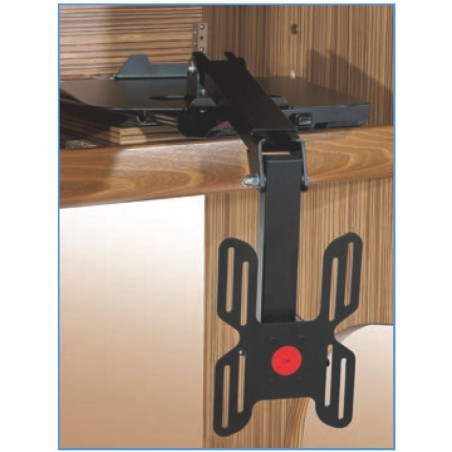 LCD pull-out door with TV lowering arm 12625