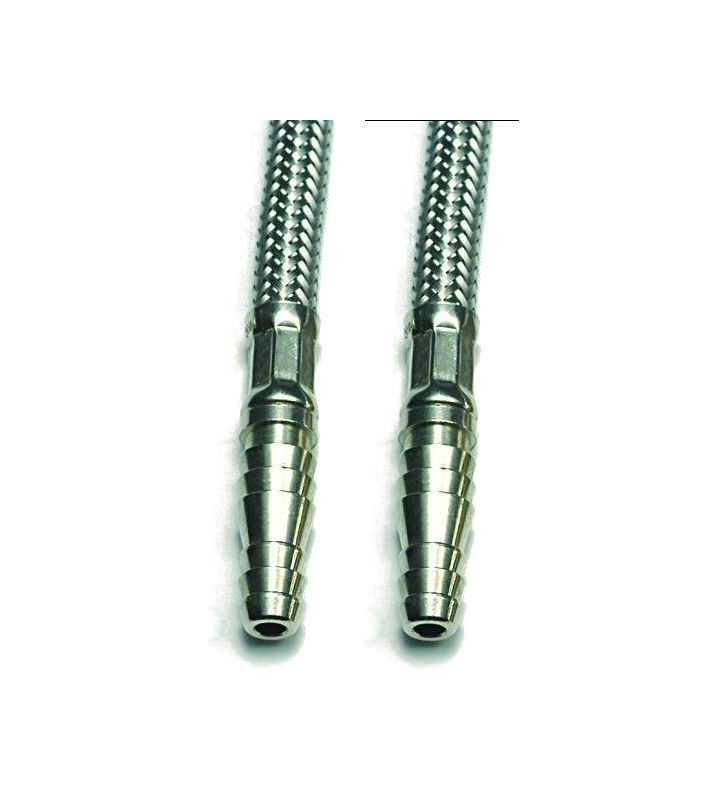 Coppia tubi flex attacco PG 10/12 mm x...