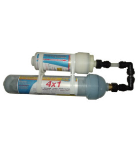 Kleiner Legionellenfilter + 4x1 Filter