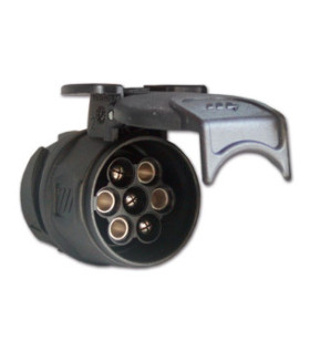 Micro adapter PLUG 13/7-pin SOCKET w / cover