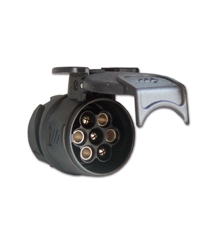 Micro adaptador PLUG 13/7-pin SOCKET con tapa