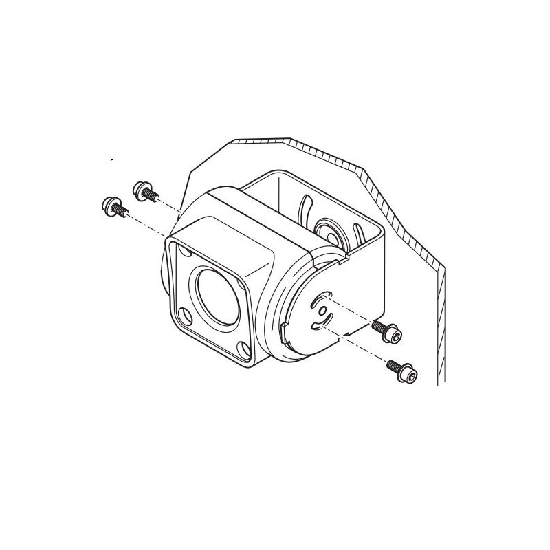 Dometic PerfectView CAM 45 NAV white camera...