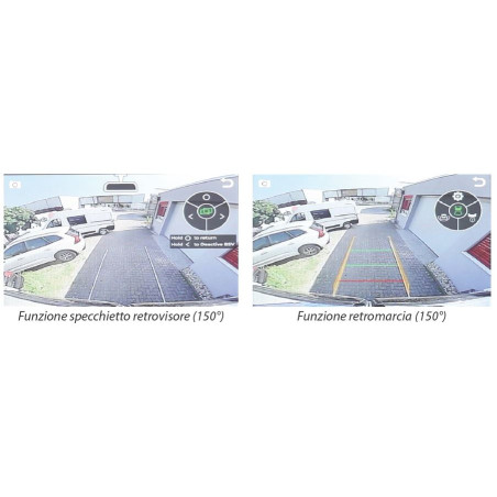 Cámara DVN CW 920 PRO DYNAVIN