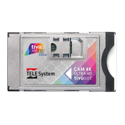 MÓDULO DE TELESISTEMA CAM TIVUSAT