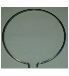 Anneau de verrouillage avec vis pour chaudière