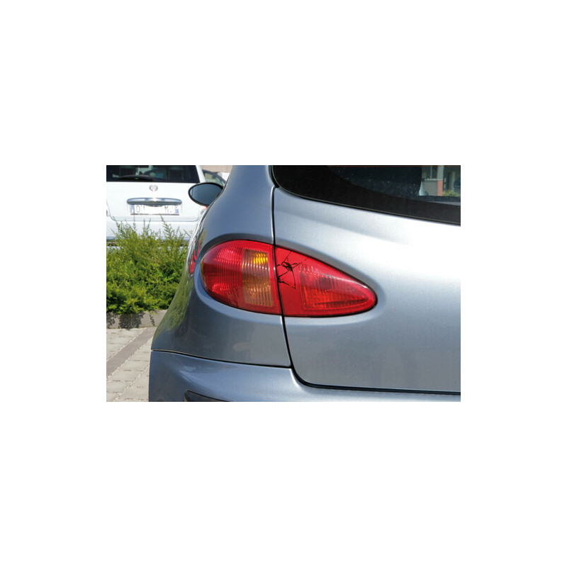 LAMPA NASTRO ROSSO RIPARAZIONE FANALI 5X150 cm