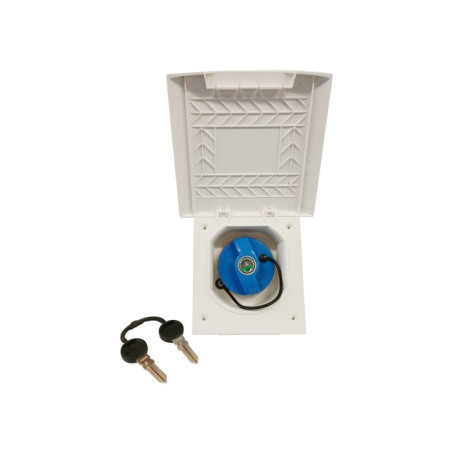 HABA ELEMENT LINE Presa esterna carico acqua con chiavi