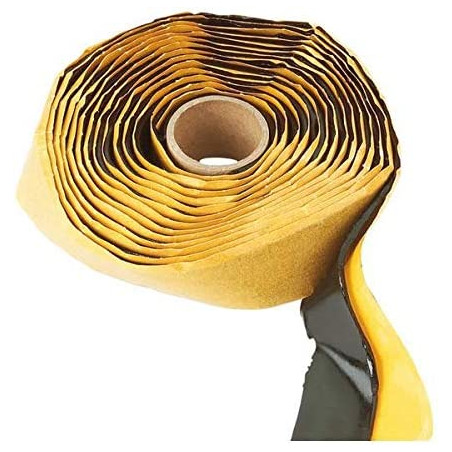 TEROSTAT 81 profile black per meter or roll