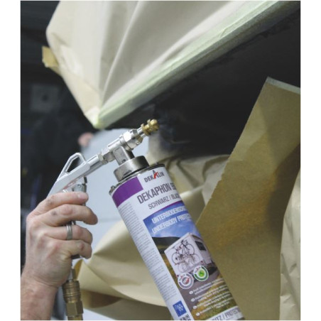 DEKAPHON 958 1 Lt Black Underbody Protective Brush for Pistol