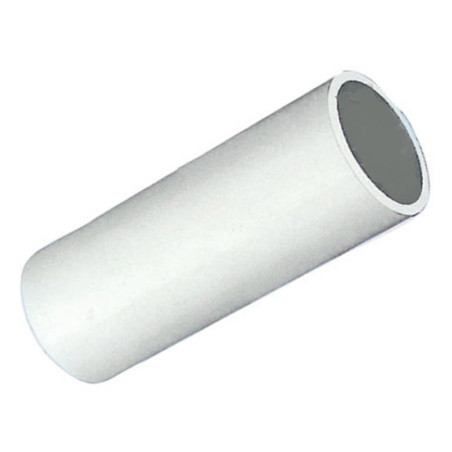 5 metros Techo de chapa metálica de aluminio H 2250 Sp 0,6 mm blanco RAL Fiat 249