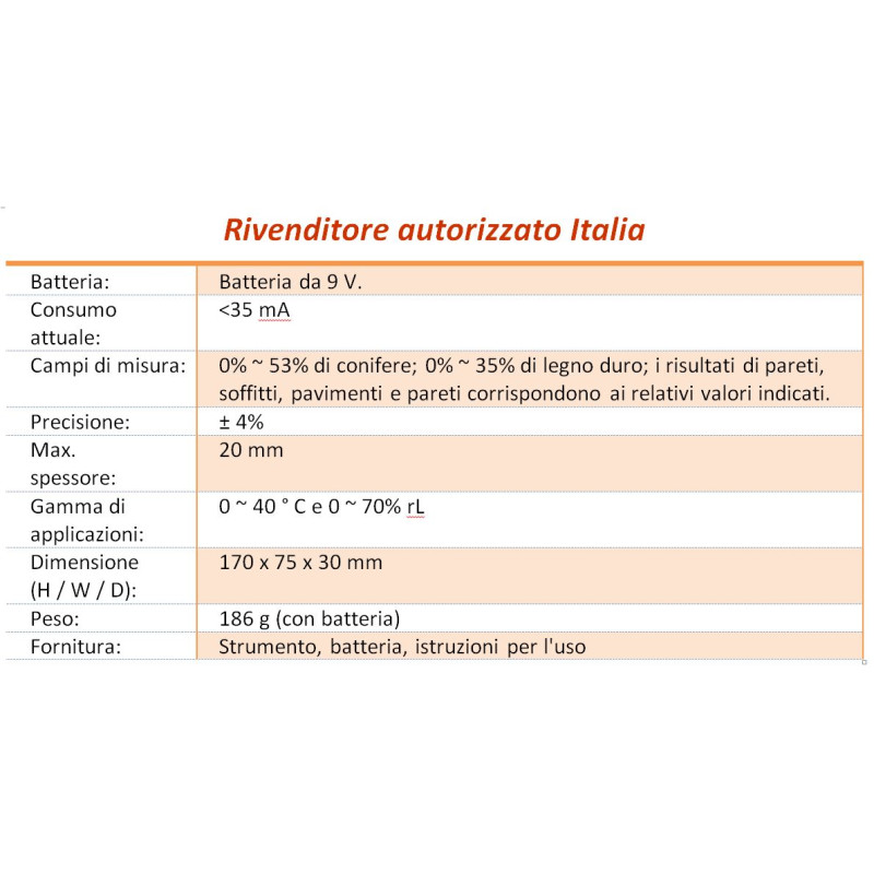 Humidimètre AKTOBIS WDH-318KC
