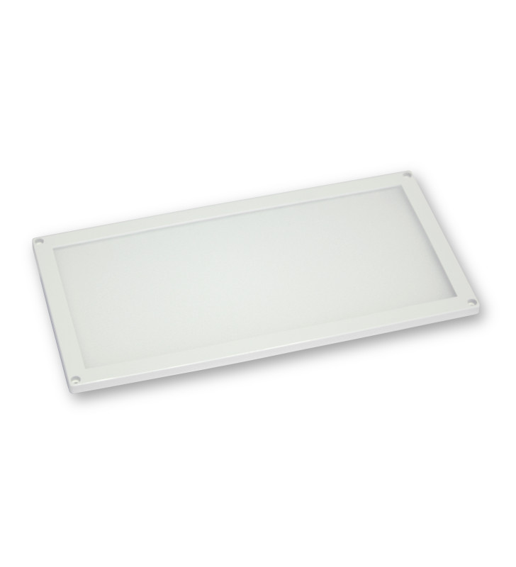 Plafón panel LED 200x100x5 blanco 4000K