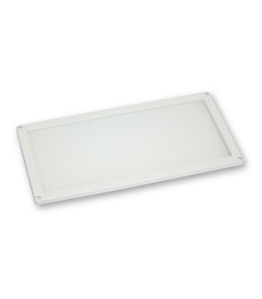 LED panel ceiling light 200x100x5 white 4000K